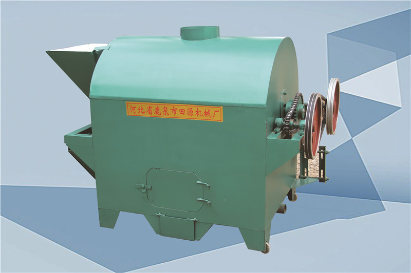 100型全封闭滚桶炒锅2